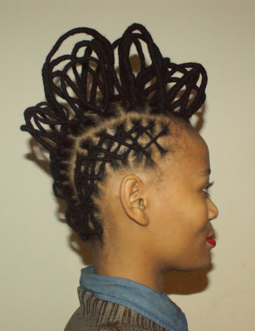 Black girls hairstyles with weave