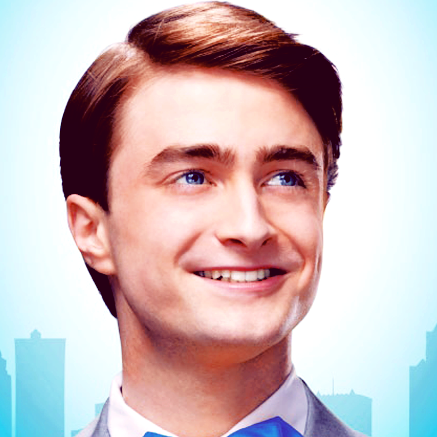  Top Five Male Actors In No Order (According to Me): Daniel Radcliffe Offended mothers