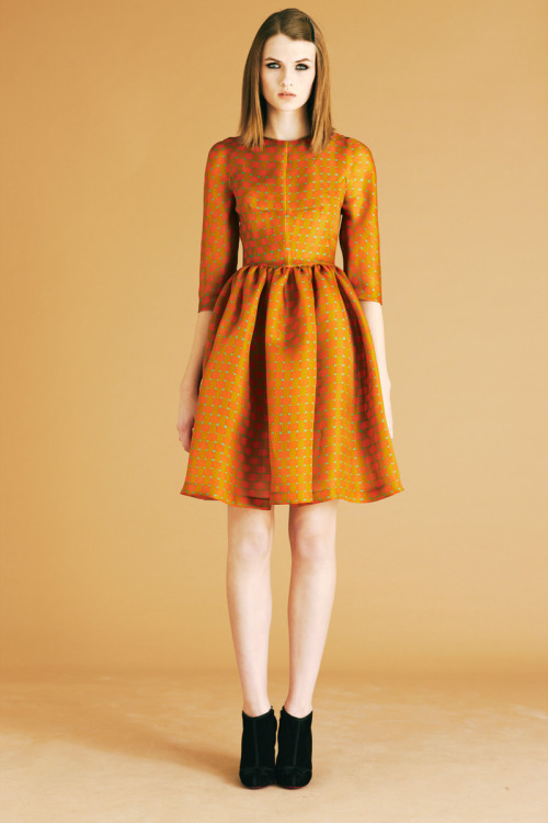 theclotheshorse: jonathan saunders pre-fall 2012