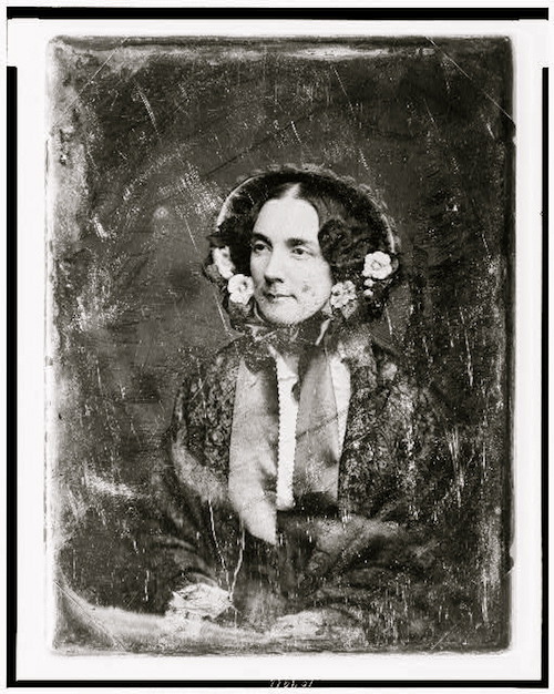 hatsfromhistory:lauramcphee:[Unidentified woman, about 30 years of age, half-length portrait, three-