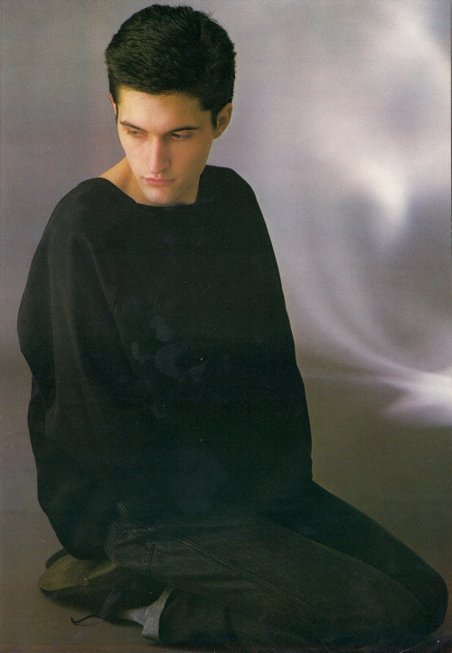 mikerutherford:  Scan~ Steve Jansen 