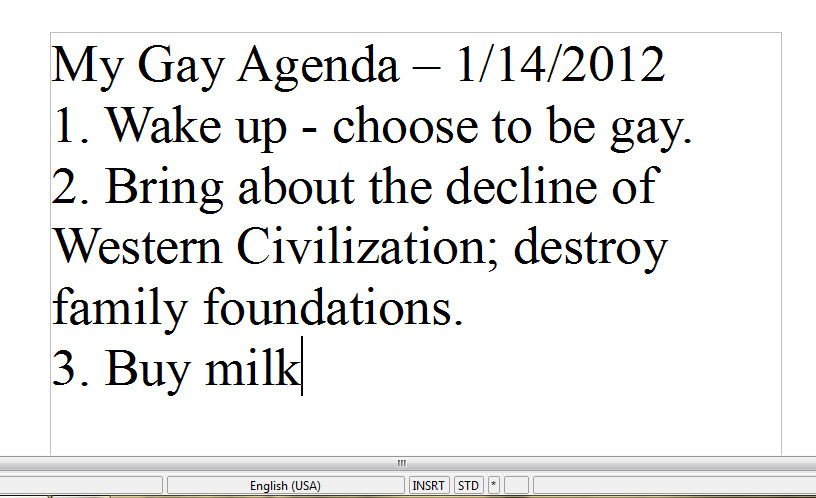 fuckyeahsodomites:  All day everyday  Don&rsquo;t forget to ruin traditional