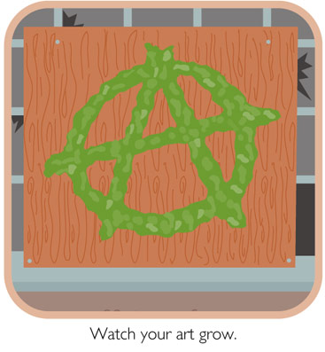 shanemichaelxvx:  A how-to on growing moss graffiti. This shit is awesome. 