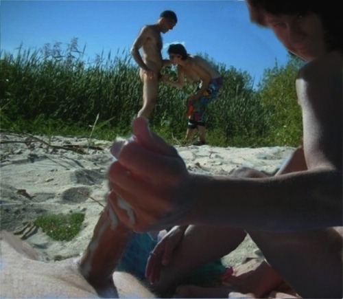 A typical day at the resort was you laying back in the sand, watching your wife give blow jobs to an