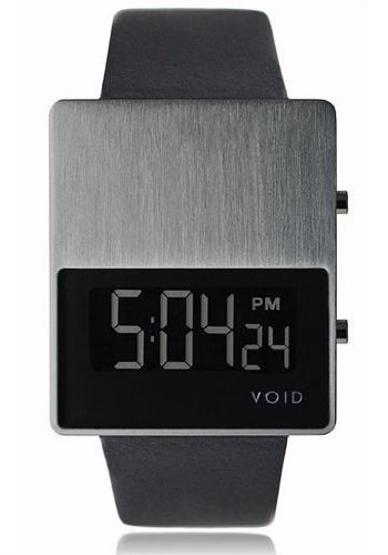 Void V01elbr - Digital Mens Watch Void - Modern Digital Mens Watches “VOID Watches” is an independent boutique watch brand launched in 2008 as the single vision of Swedish designer David Ericsson.
$ - Available on Amazon.com
£ - Available on...