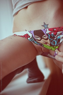 Fuck Yeah Girls In Comic Book Panties