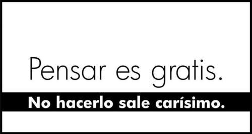 -"Mucho Papel y Pocos Árboles"-