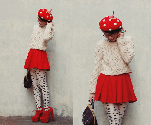 TOADSTOOL HAT *O* credits: Shan Shan