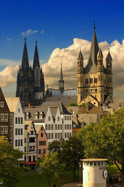 by durandarte on Flickr. View towards Kölner Dom in Köln (Cologne) - Germany&rsquo;s f