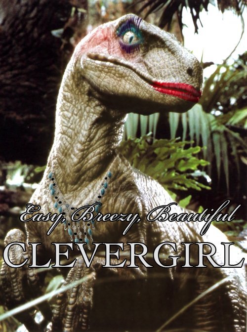 velociraptor the new cover girl