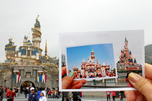 disneynews: Complete All Sleeping Beauty Castle!!Disneyland (Anaheim),Disneyland Paris and Hong Kong