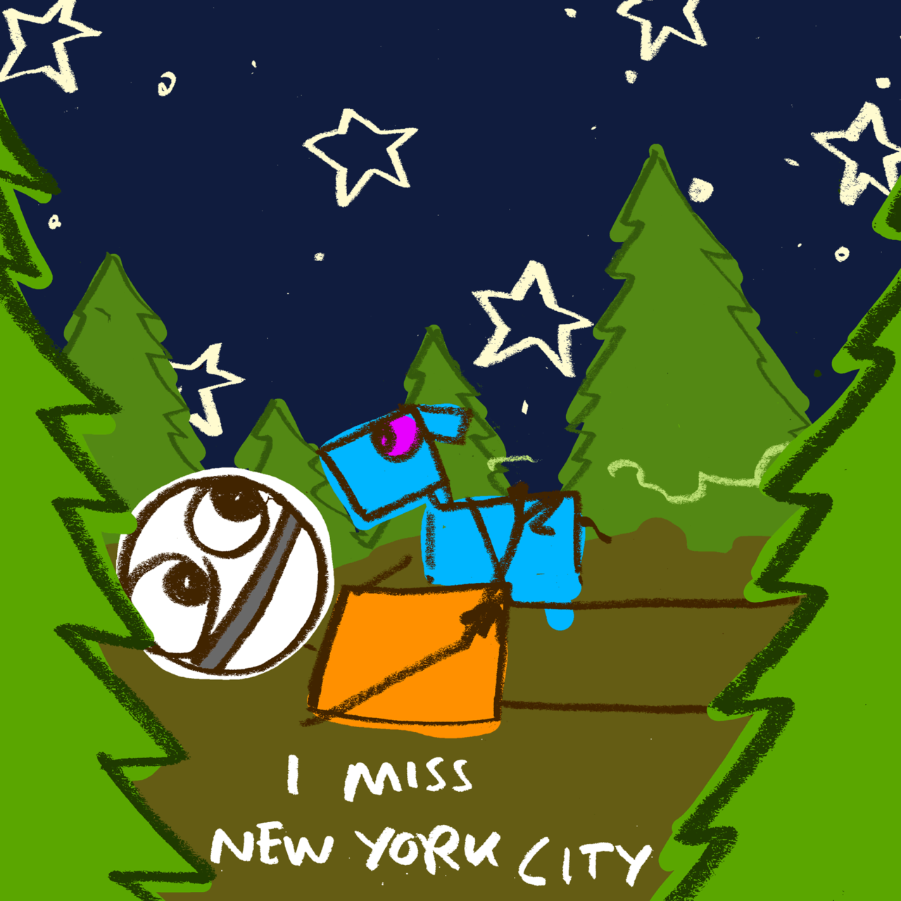 explodingdog:  NYC  Don&rsquo;t we all&hellip; don&rsquo;t we all.