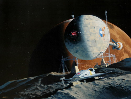 ManchuThe Space Trilogy, 2011Acrylic