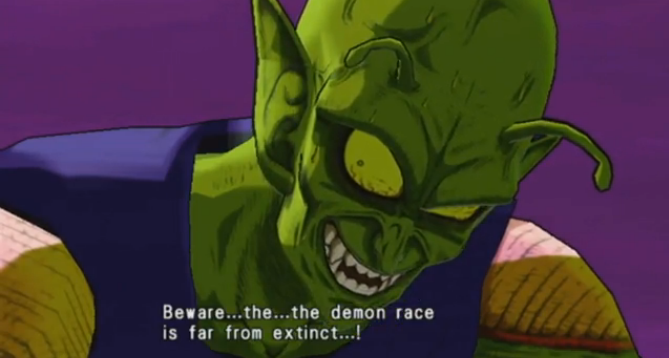 Bison2Winquote — - King Piccolo to Son Goku, Dragon Ball: Evolution
