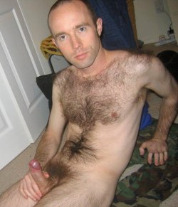 Love Hairy Dudes