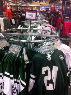 felisleo:  Lol my man took this picture at our local sports authority….. ouch. at least it’s a good sale?  That&rsquo;s an amazing sale on jerseys, actually&hellip;