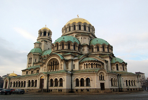 Sofia Nevski Church Sofia Bulgaria (by mbell1975)