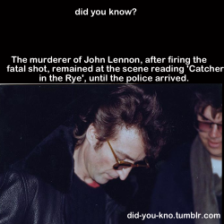 did-you-kno:  In the picture he’s seen