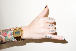 terrysdiary:   Kreayshawn at my studio #4 