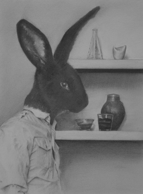 Bunny Rabbit Man