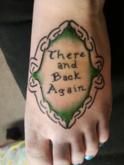 fuckyeahtattoos:  This is my third tattoo,