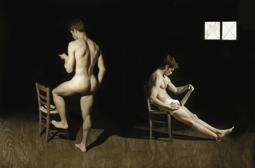 vangeliskyris:detail: “exaskisi sto shedio” from “Life And Theatre”    