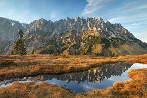 by Michael Gross on Flickr.Beautiful landscape in Mandlwand, near Salzburg, Austria.