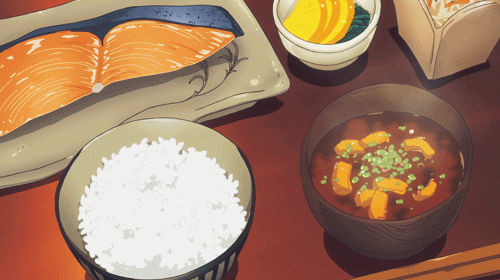 Anime Food Gifs