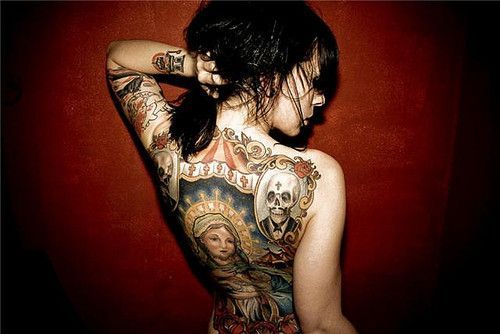 Lady Tattoo