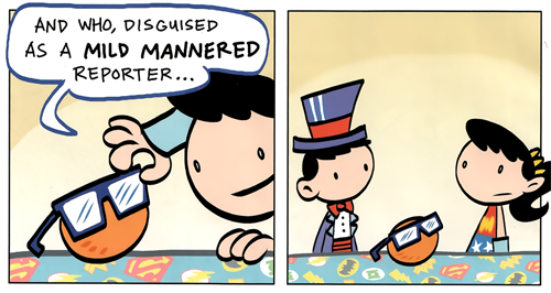 reyesrobbies: -Tiny Titans #48