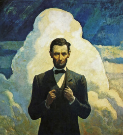 veareflejos:  Lincoln, 1940 N.C. Wyeth 