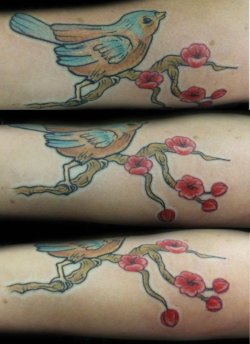 fuckyeahtattoos:  tattoo by Tasha Pollendine at Physical Graffiti, UK ladymuckart.tumblr.com 