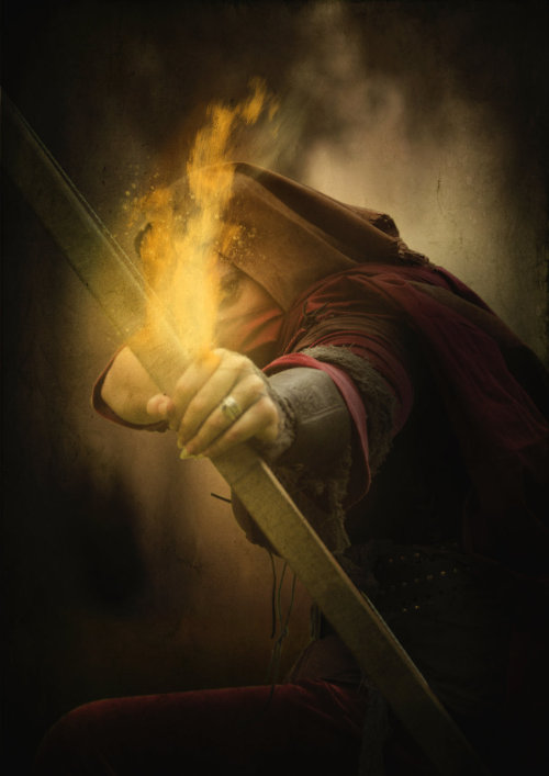 firebeings:  (via Fire Archer by ~Madvidart on deviantART) 