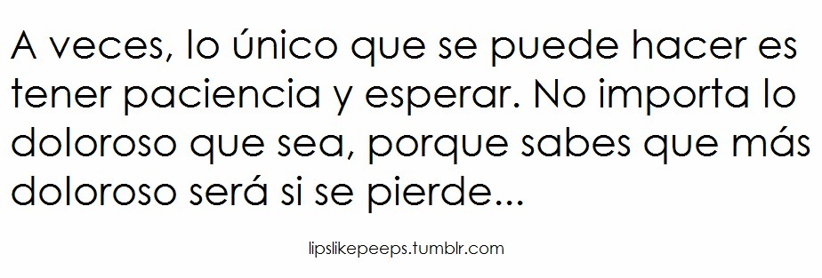 But I'm tired of hope with nothing to hold....