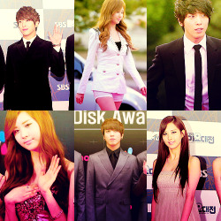 Yonghwa and Seohyun on red carpet , requested