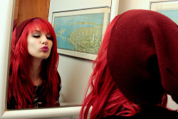 logooo menoos meu cabelo seera assim , aguarde rs&rsquo;