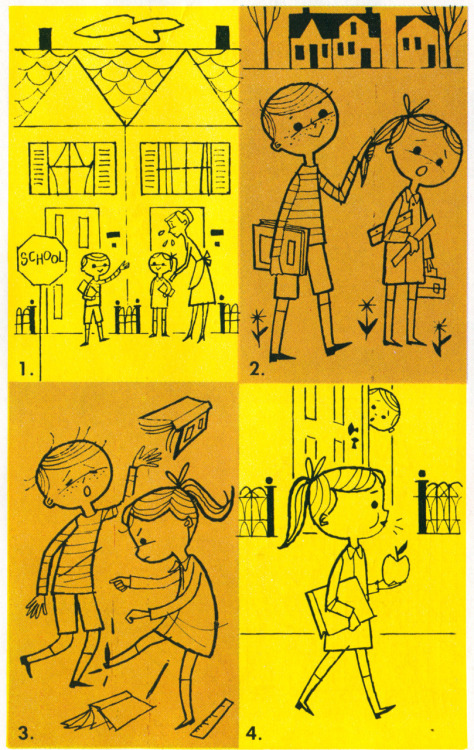 newhousebooks:  More illustrations from Basic Spelling Goals (Grade 3) 1960. (4 of 6) 