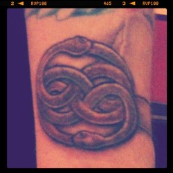 Met a dude w/ an Auryn tattoo. Amazeballs (Taken with instagram)