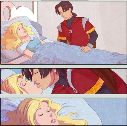 holleringandshouts:  Sleeping beauty 