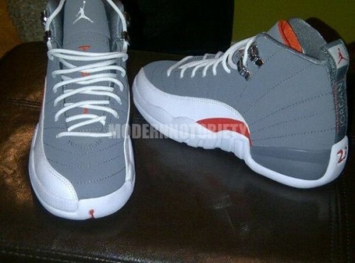 XXX  coming may 2012…  http://www.sneakerfiles.com/2012/01/18/air-jordan-xii-12-cool-grey-release-date-info/ photo
