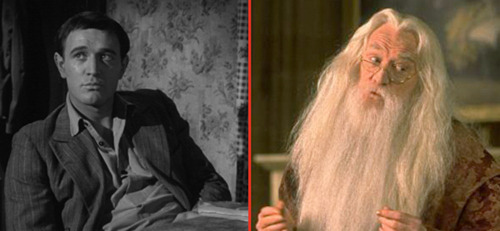 Atores de "Harry Potter" quando eram jovens