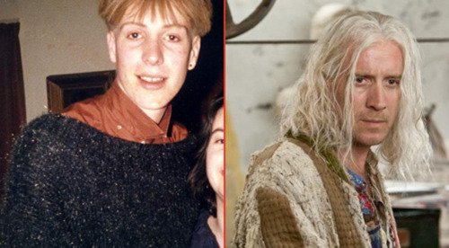 Atores de "Harry Potter" quando eram jovens