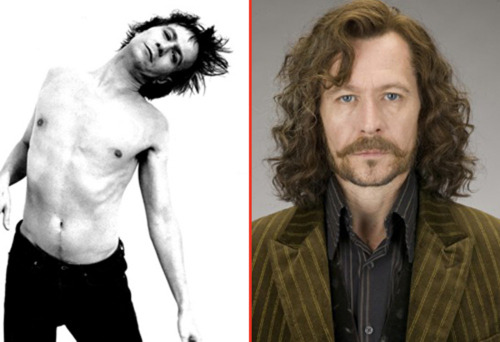 Atores de "Harry Potter" quando eram jovens