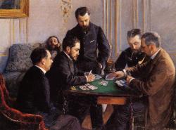 phassa:  Caillebotte, Gustave - Game of Bezique