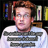 edwardspoonhands:weasleycansaveanything:John Green: GAY is NOT an INSULT (x)EPIC SET. Thanks for doi