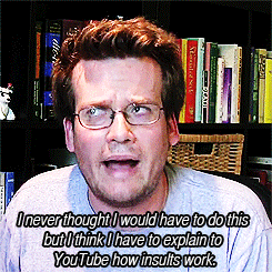 edwardspoonhands:weasleycansaveanything:John Green: GAY is NOT an INSULT (x)EPIC SET. Thanks for doi