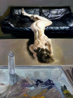 cavetocanvas:  Eric Fischl, What Stands Between