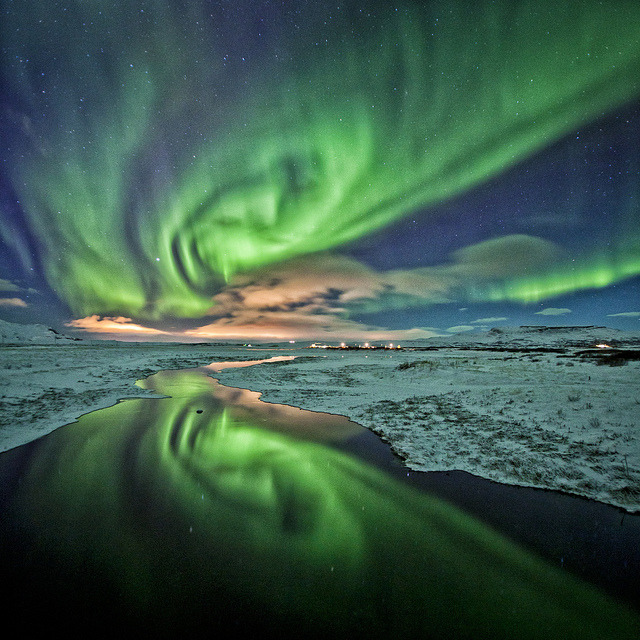 cordisre:  Aurora in Skorradalur 