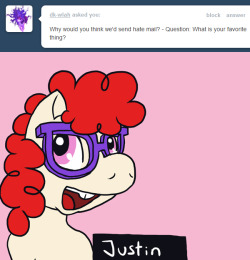 This is one of the best ponyblogs <3