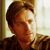 drunkxabi:Ewan McGregor, being adorable and Scottish and staring at things and endangering emotional